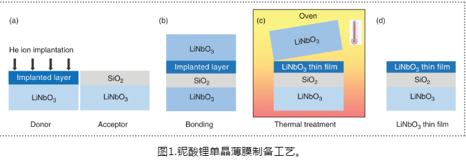 山东大学陈峰教授团队physrevappl综述铌酸锂单晶薄膜研究进展