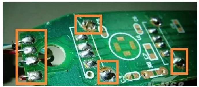 PCB常见缺陷图片汇总图片